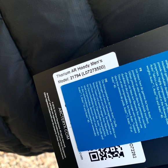 Arc’teryx Thorium AR Hoody Down Puffer Jacket - Picture 3 of 7